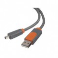 Kabel BELKIN F3U139UK06-GLD USBA/M.B4PIN1.8